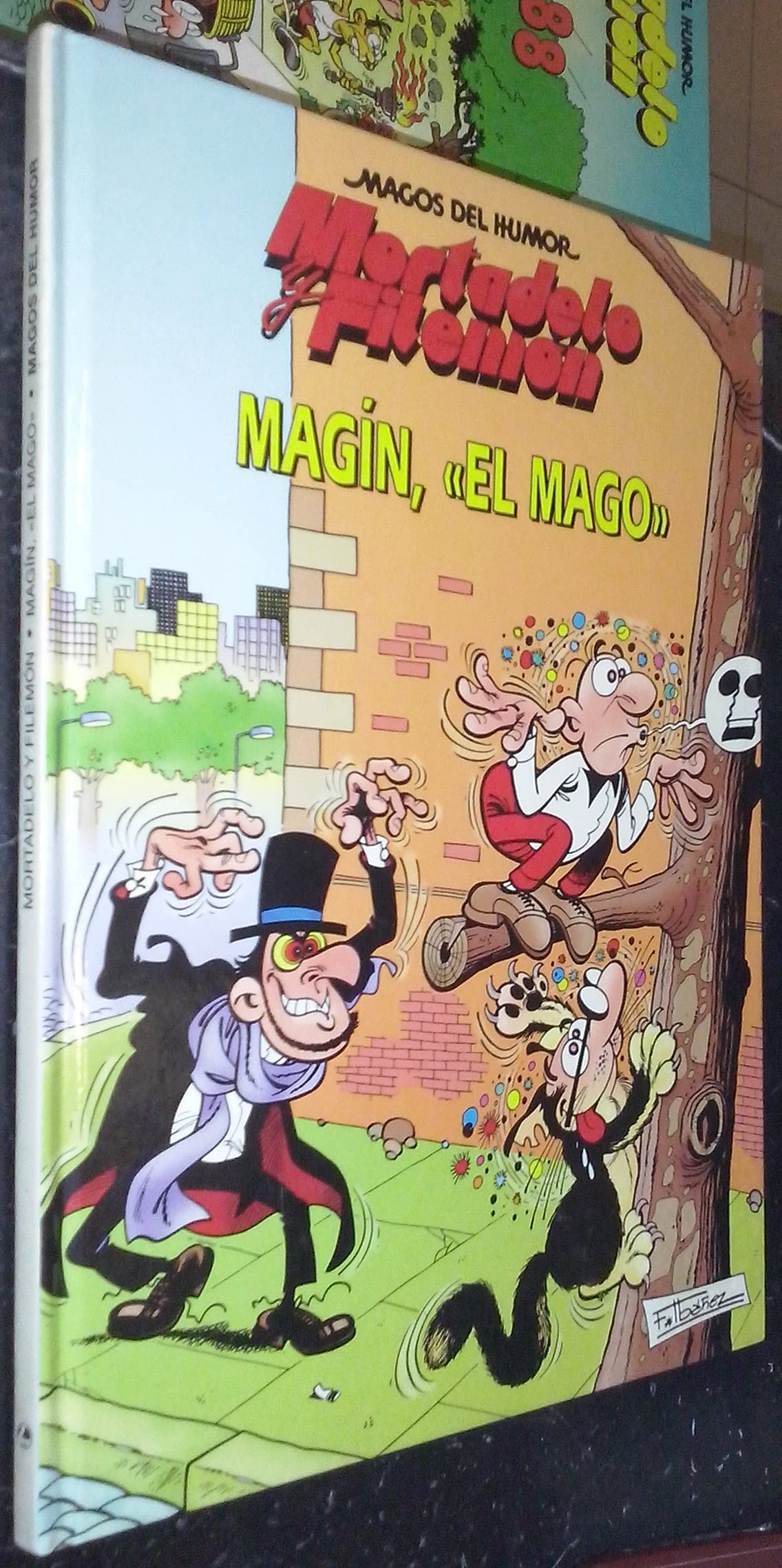 Mortadelo y Filemón. Magín, "El Mago" Francisco Ibáñez Books