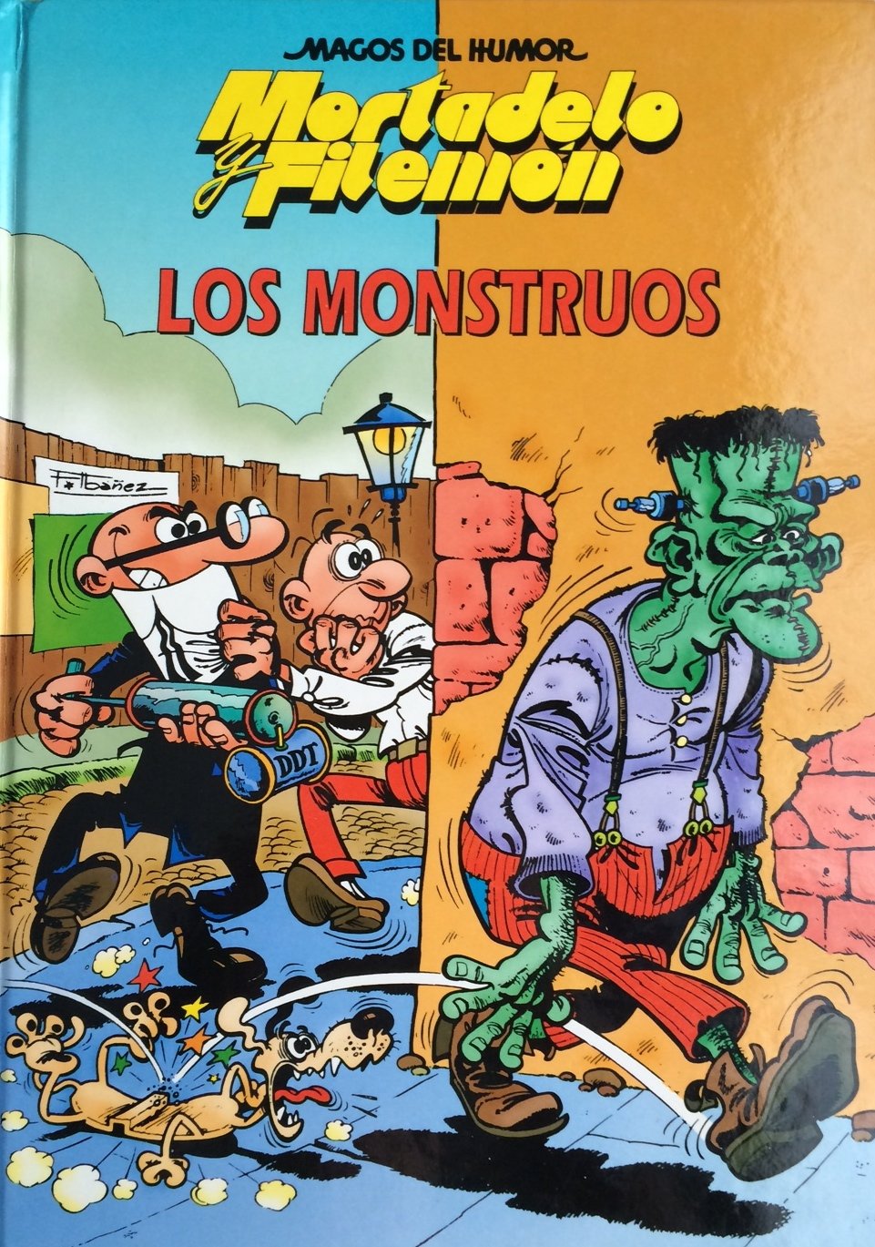 Mortadelo y Filemón. Los monstruos Francisco Ibáñez Books