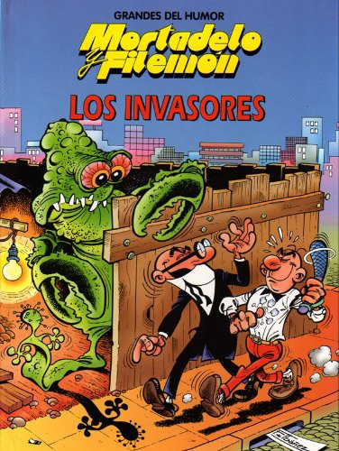 Los invasores Books