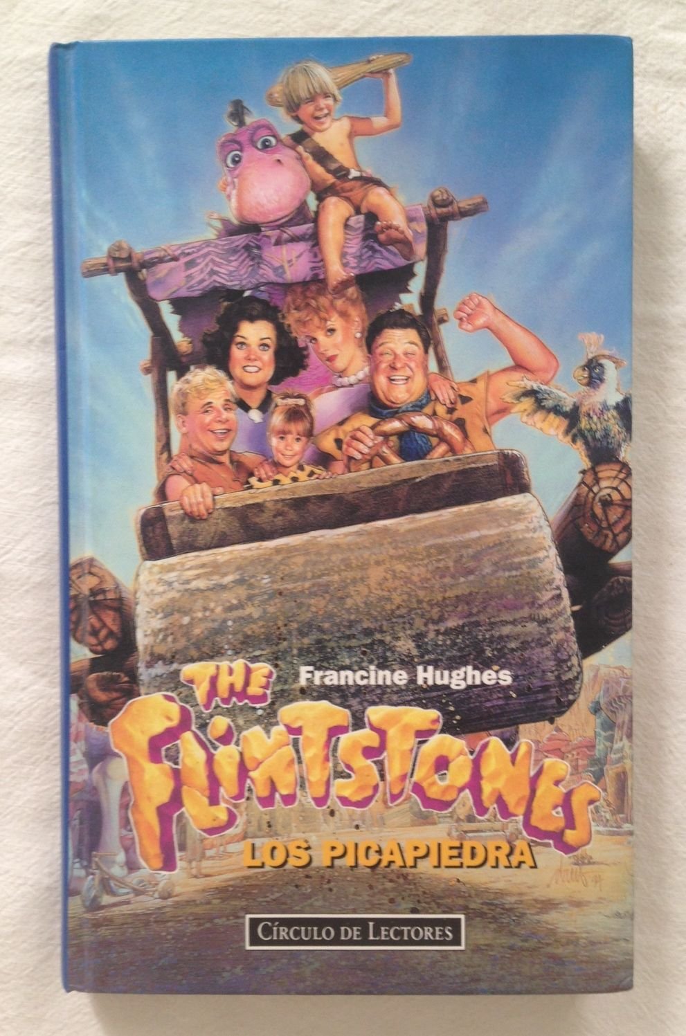 THE FLINTSTONES. LOS PICAPIEDRA Books