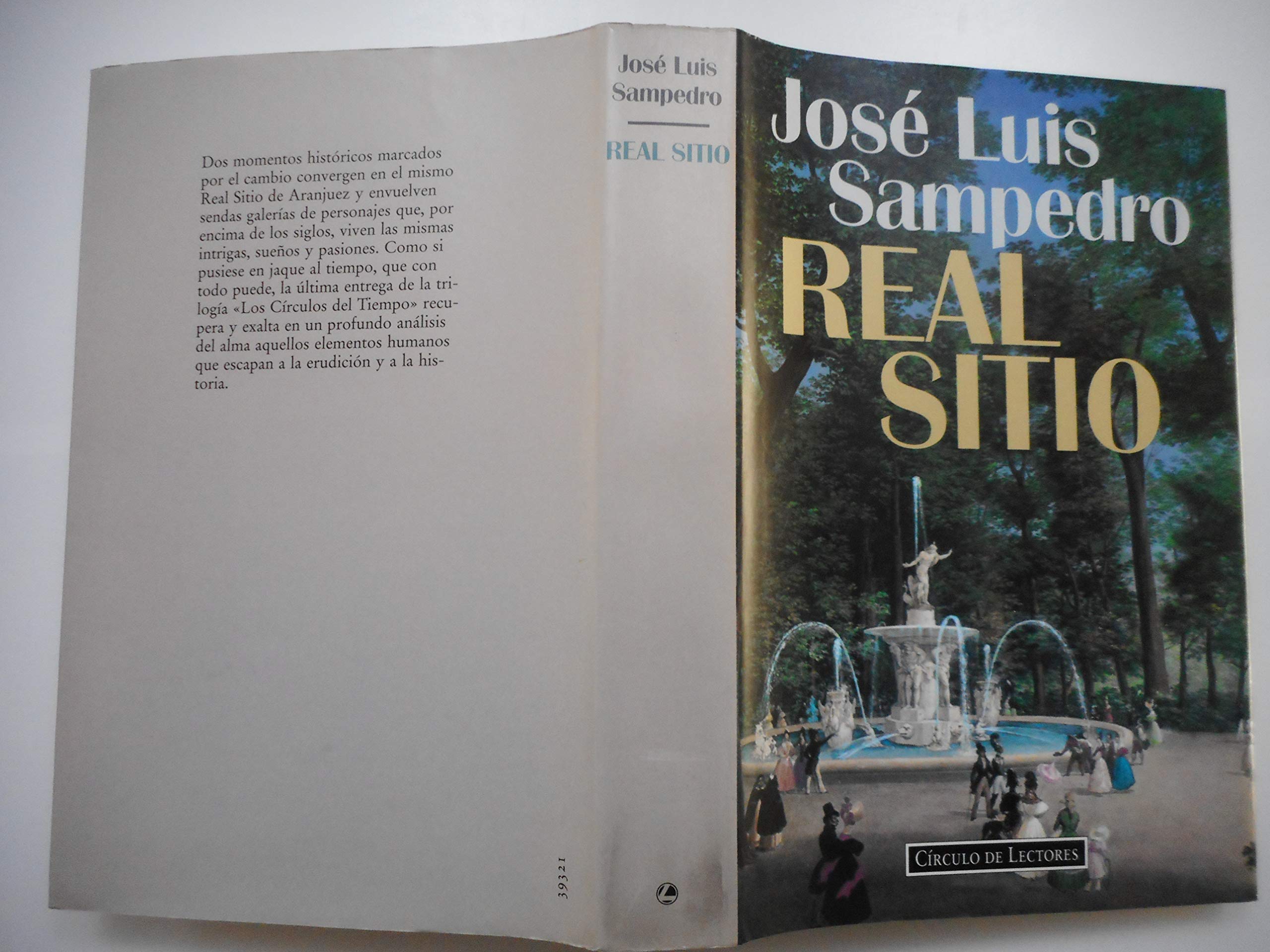 Real sitio : (los circulos del tiempo III) book