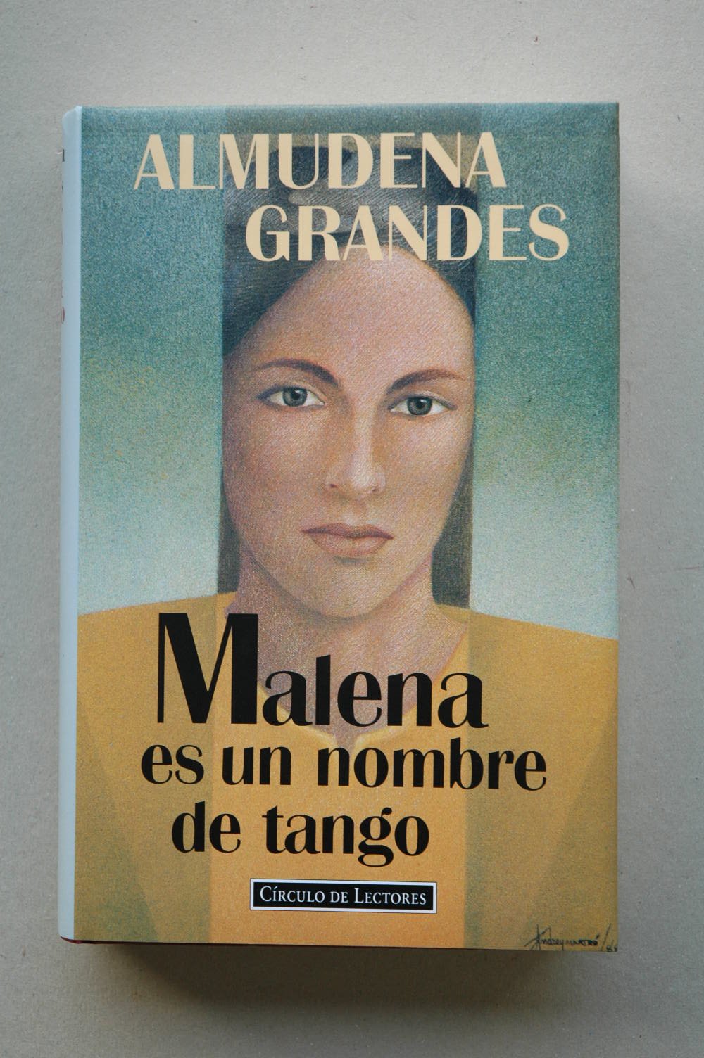 Malena es un nombre de tango Books