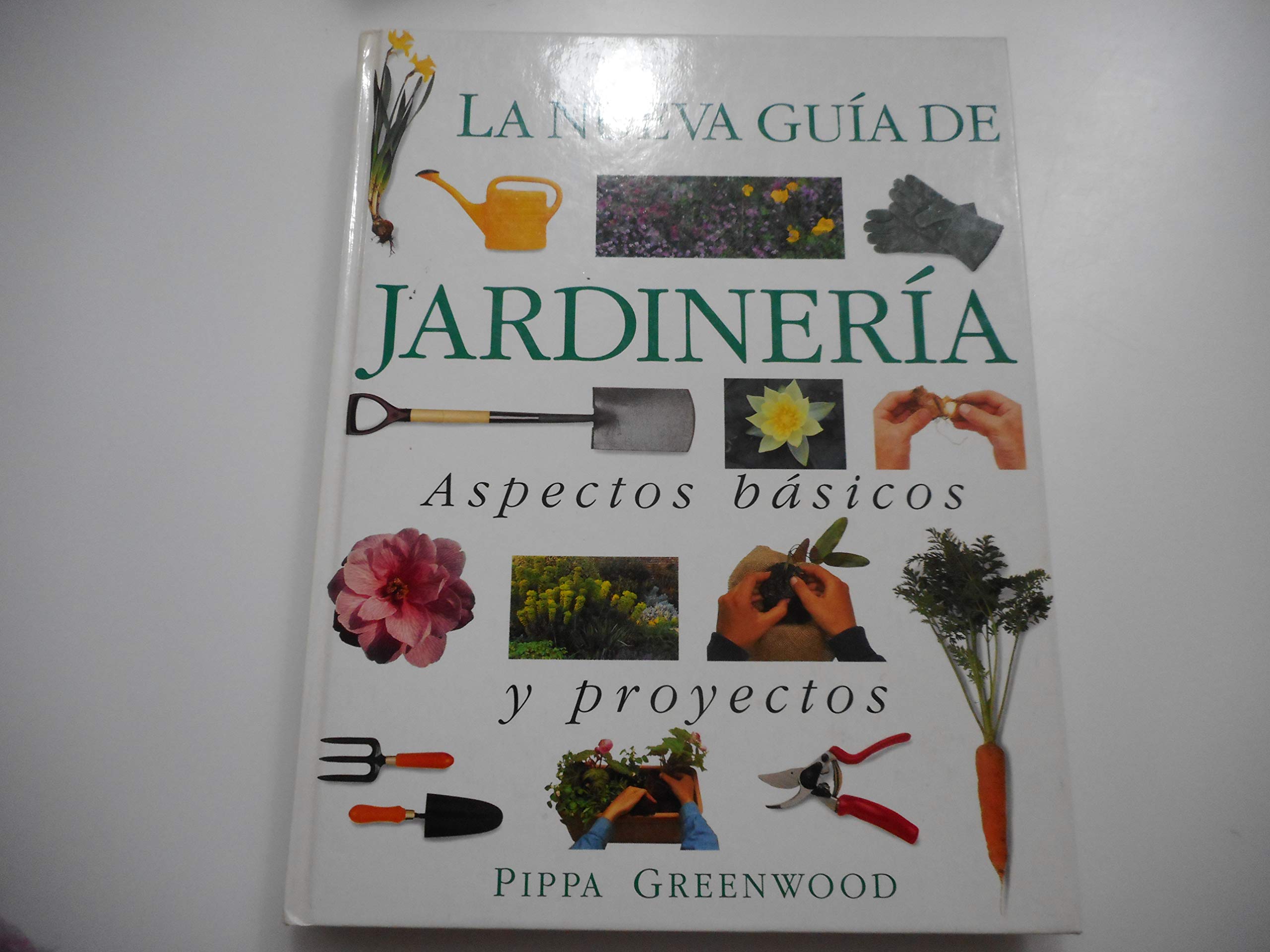 La nueva guia de jardineria : aspectos basicos y proyectos book