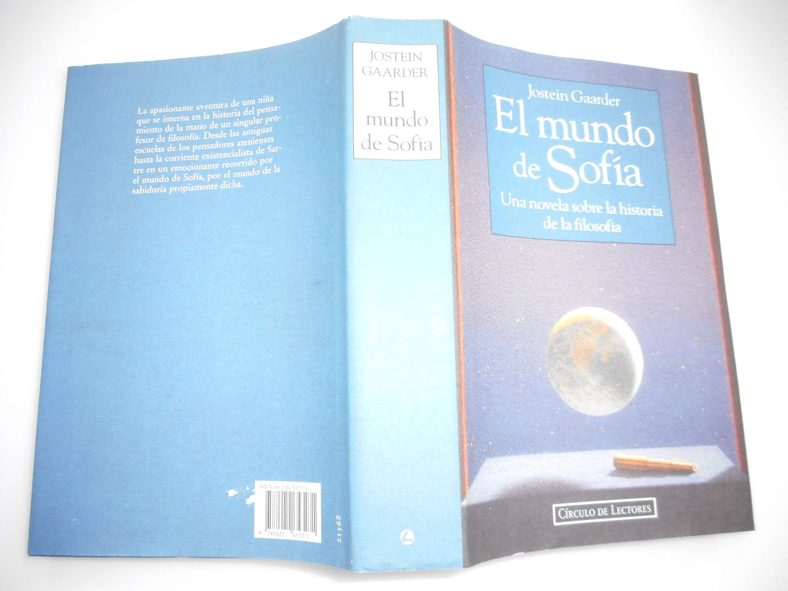 Mundo De Sofia Una Novela Sobre La Historia De Books