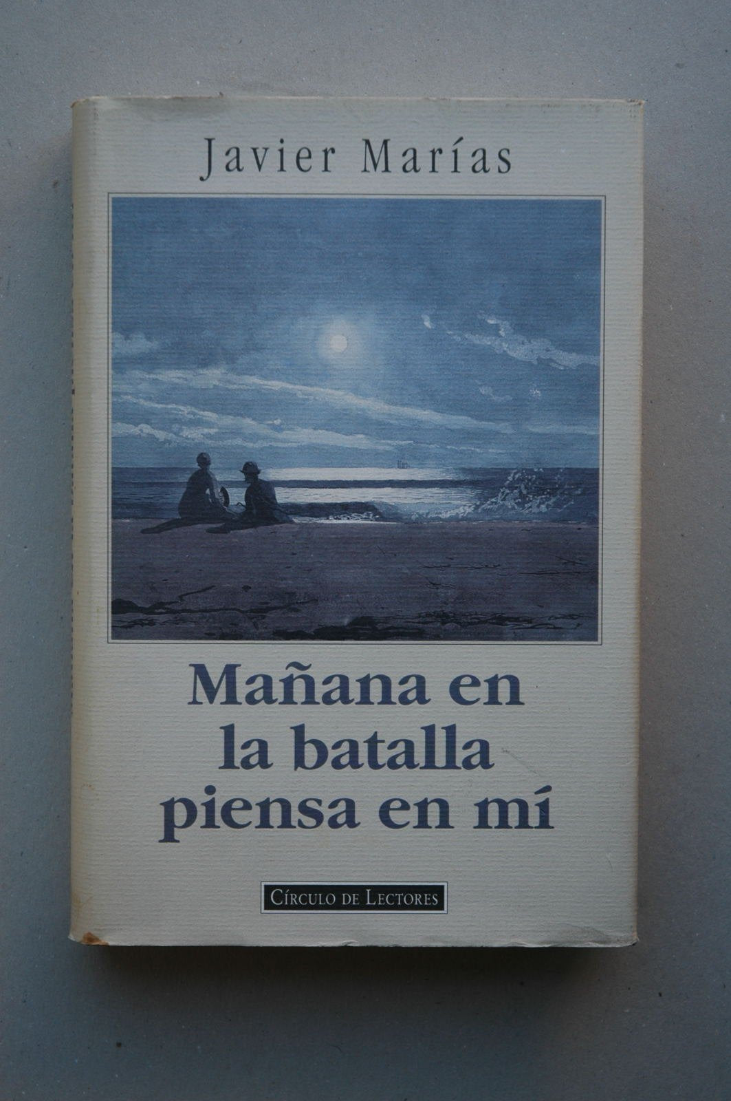 Mañana en la batalla piensa en mí Books