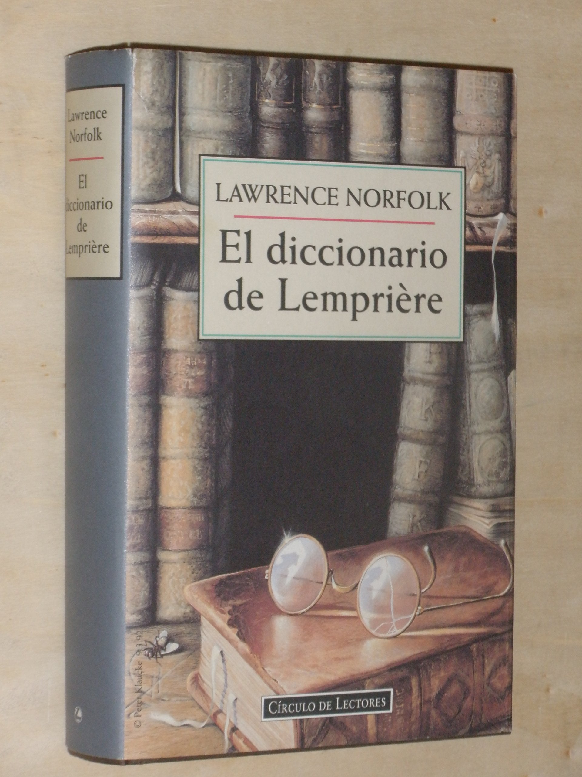 El diccionario de Lempriere book