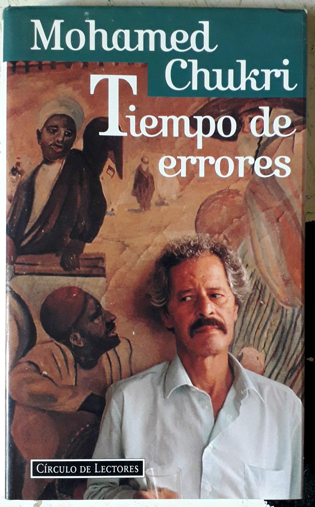 Tiempo de errores: autobiografía novelada Books