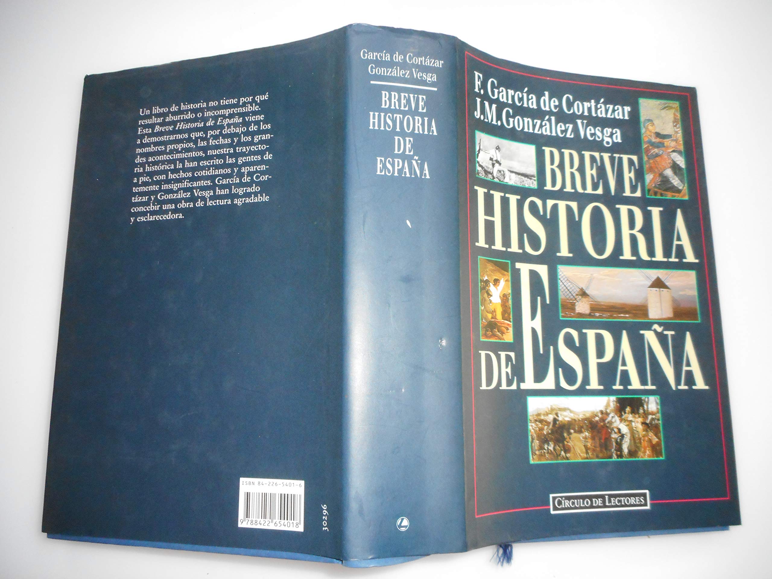 Breve historia de España Books