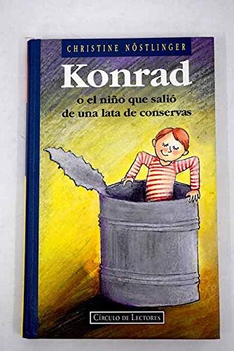 Konrad o El niño que salió de una lata de conservas Books