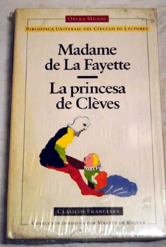 La princesa de Clèves book