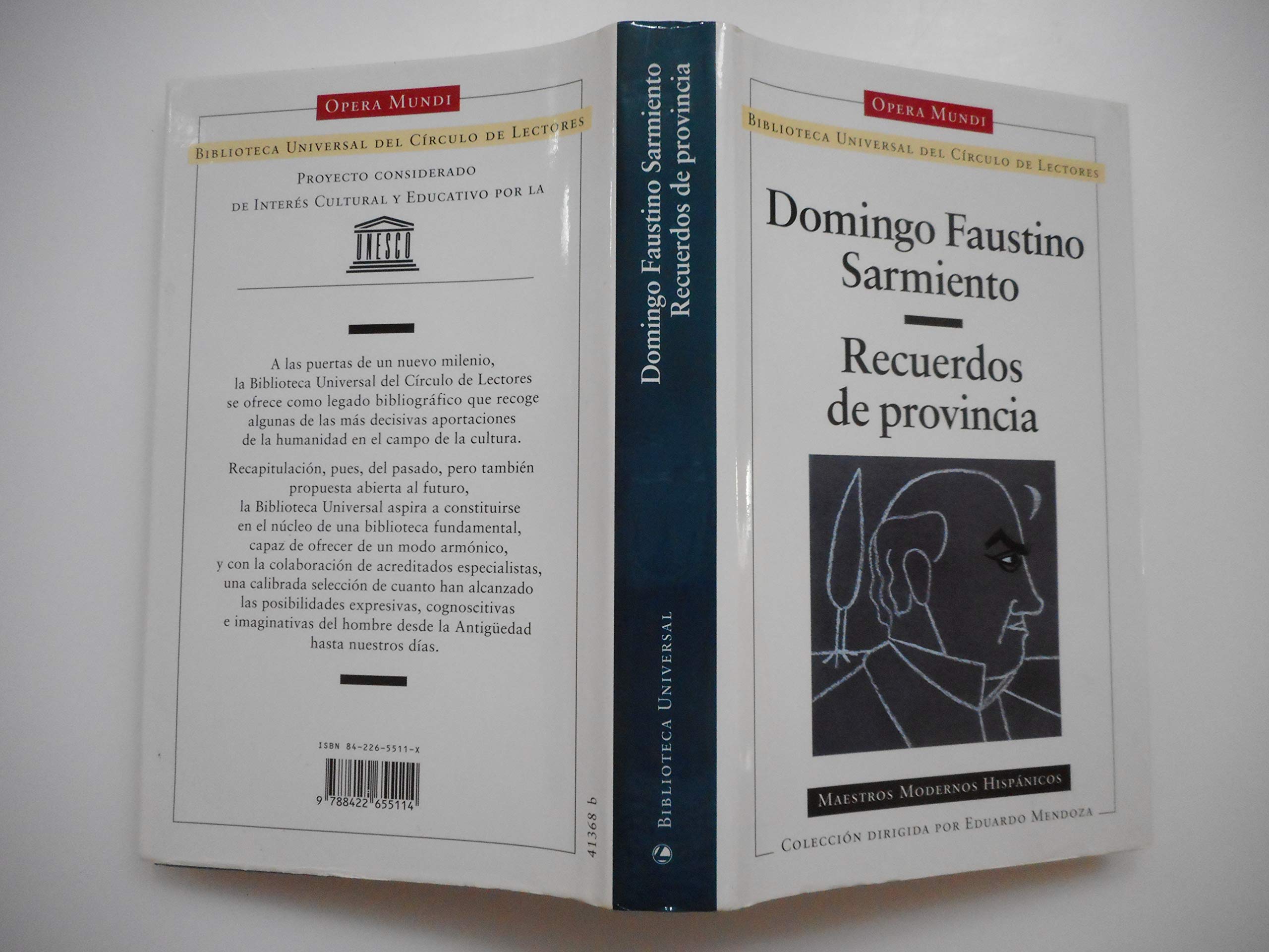 Recuerdos de provincia book