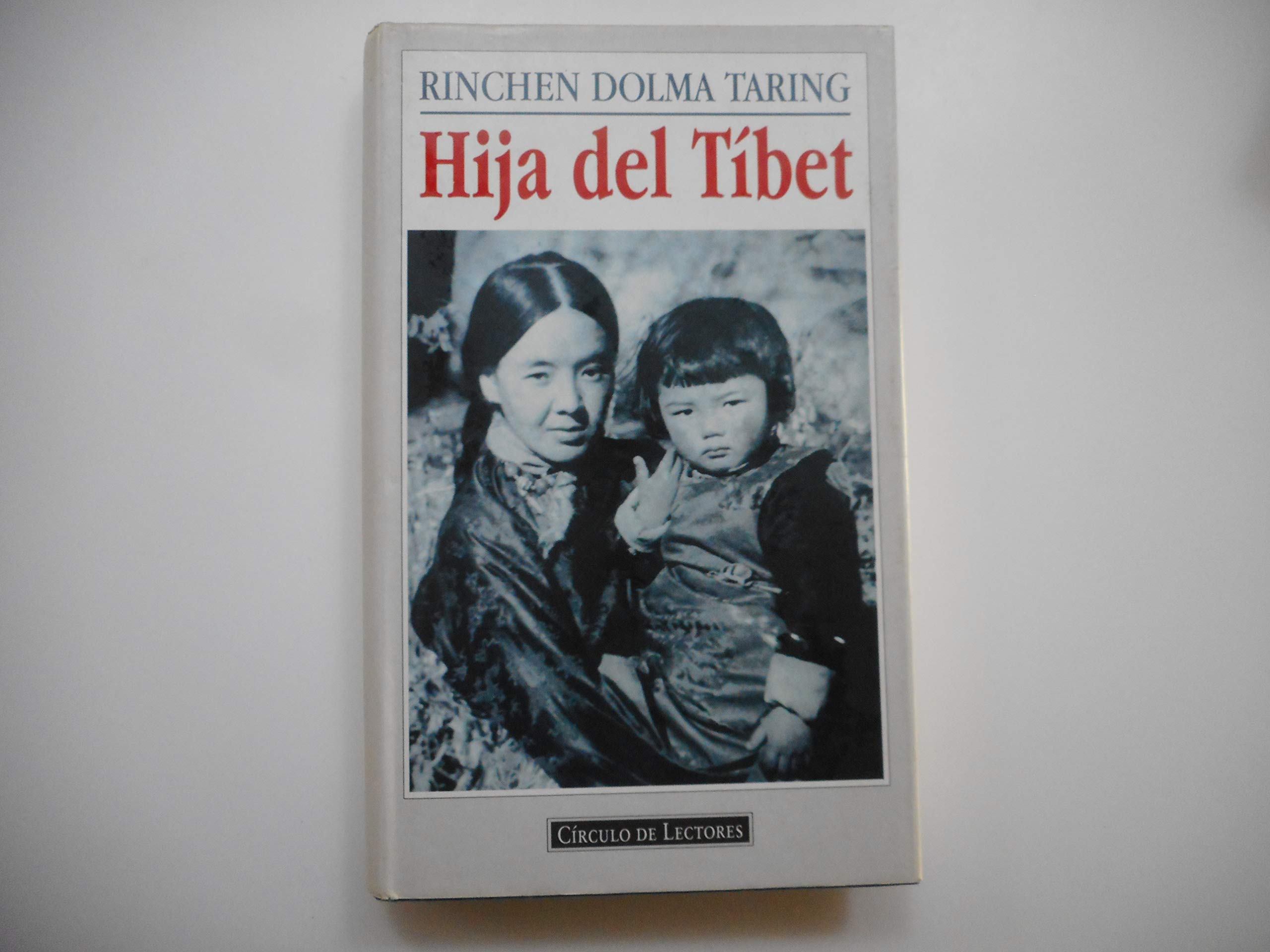 Hija del Tibet book