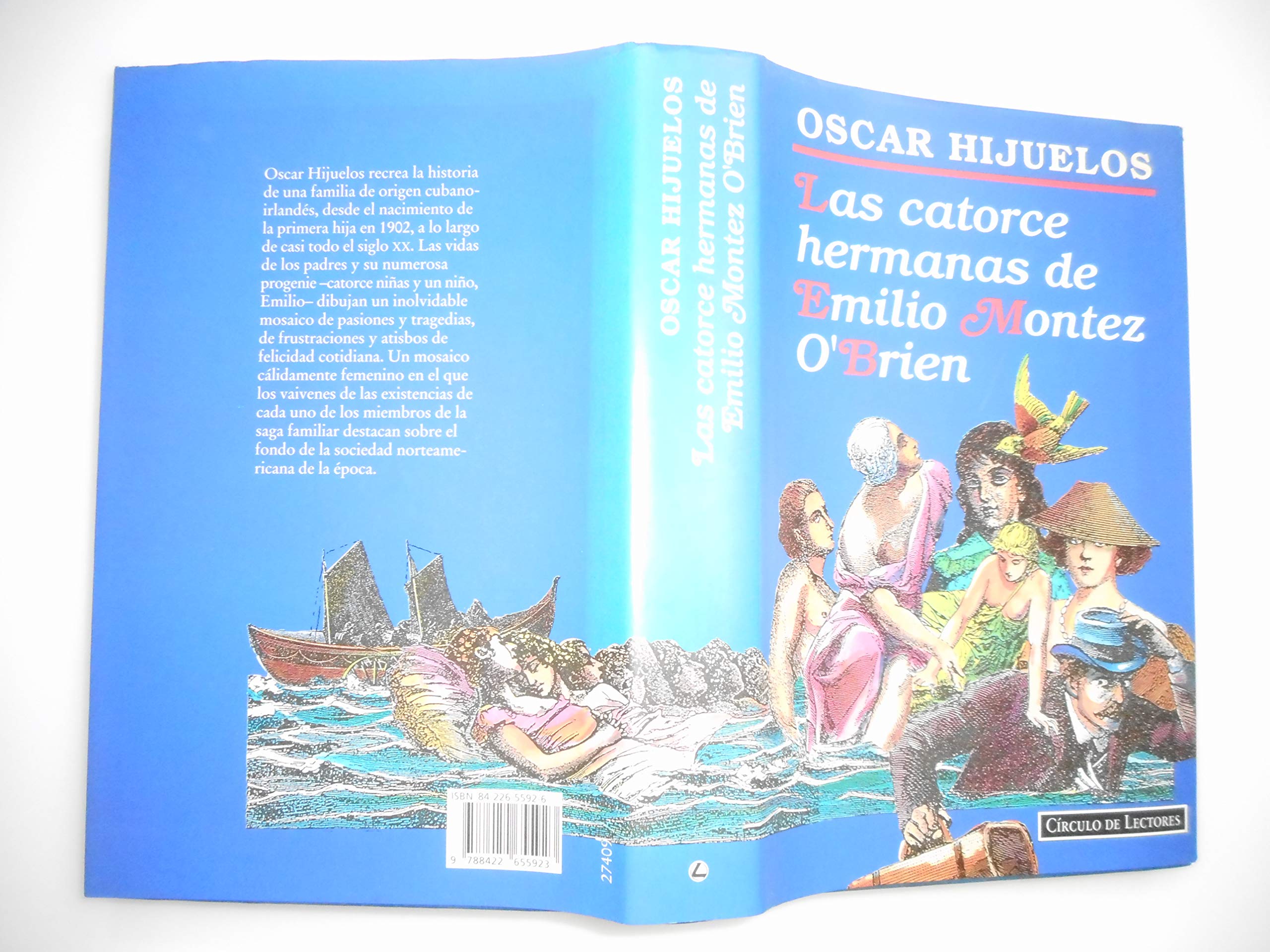 Las catorce hermanas de Emilio Montez O'Brien book