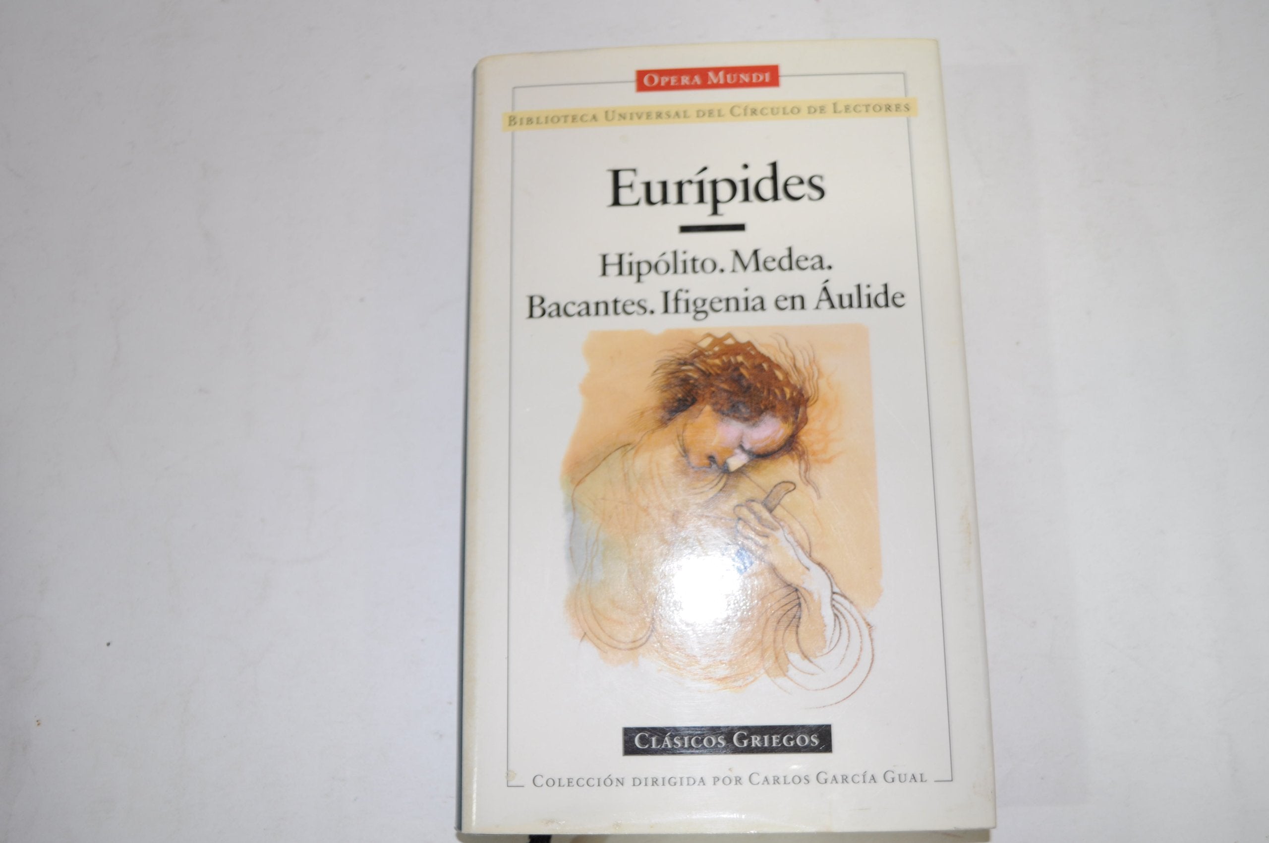 Hipolito, medea, bacantes, ifigenia en aulide book