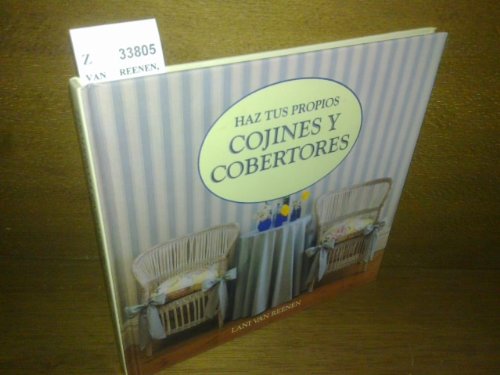 Haz tus propios cojines y cobertores book