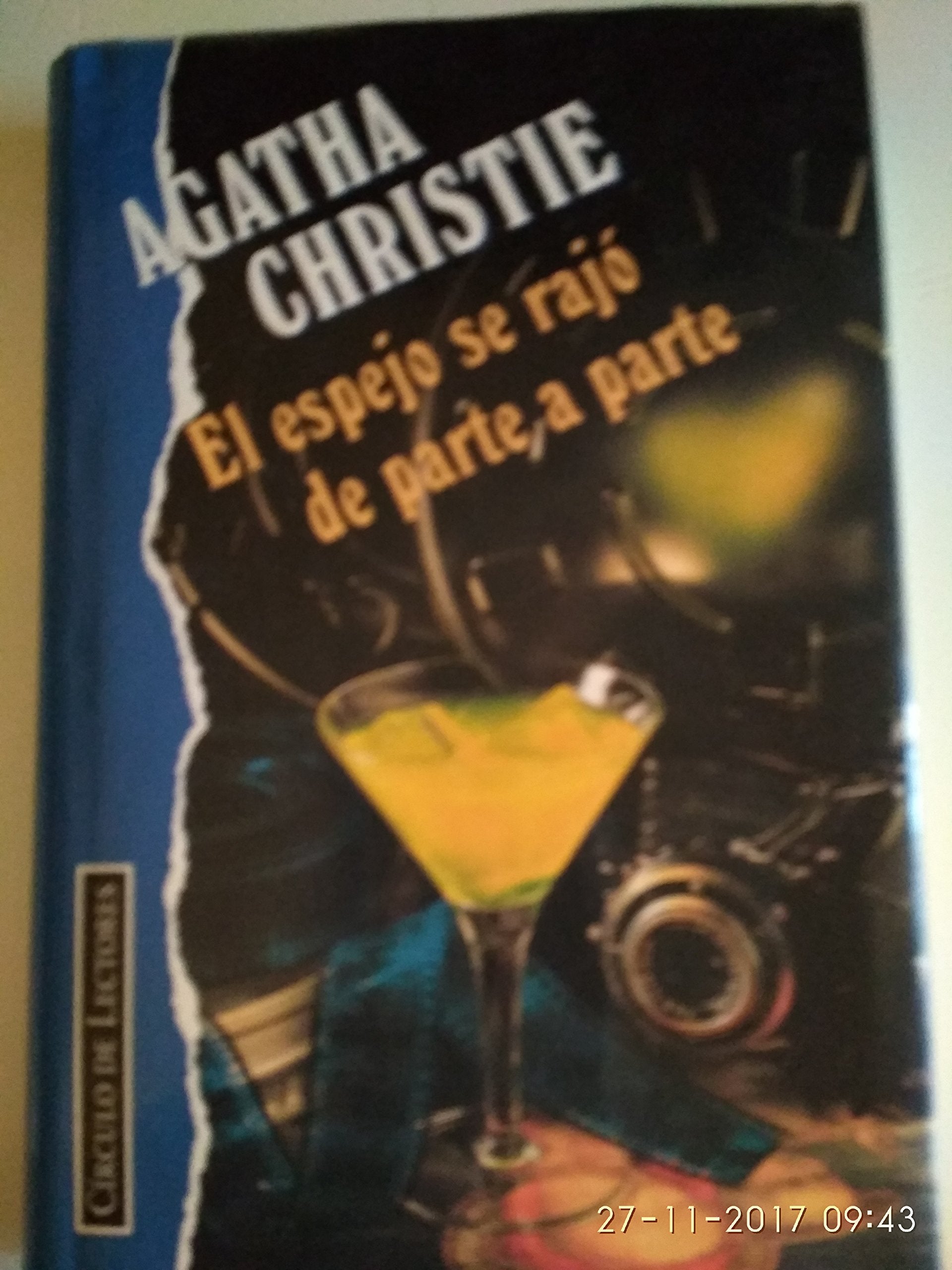 El espejo se rajó de parte a parte book