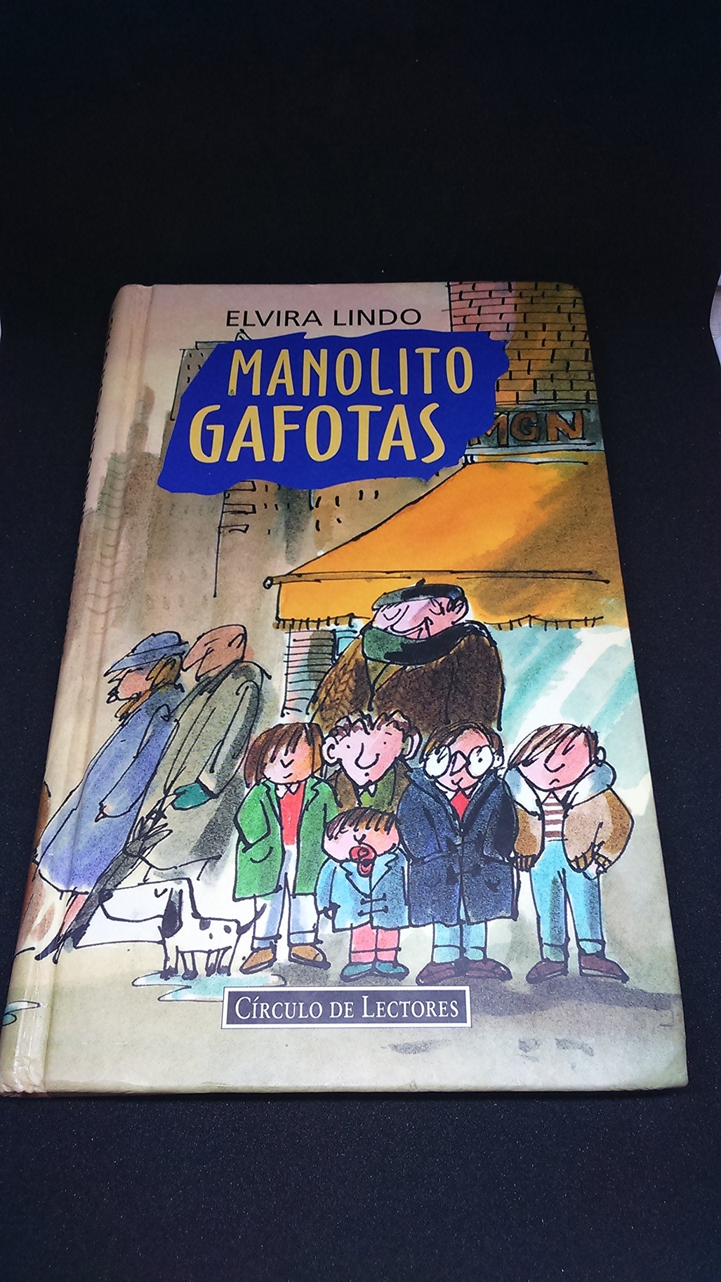 Manolito Gafotas Books