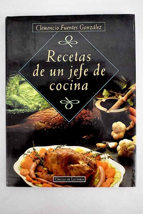 Recetas de un jefe de cocina Books