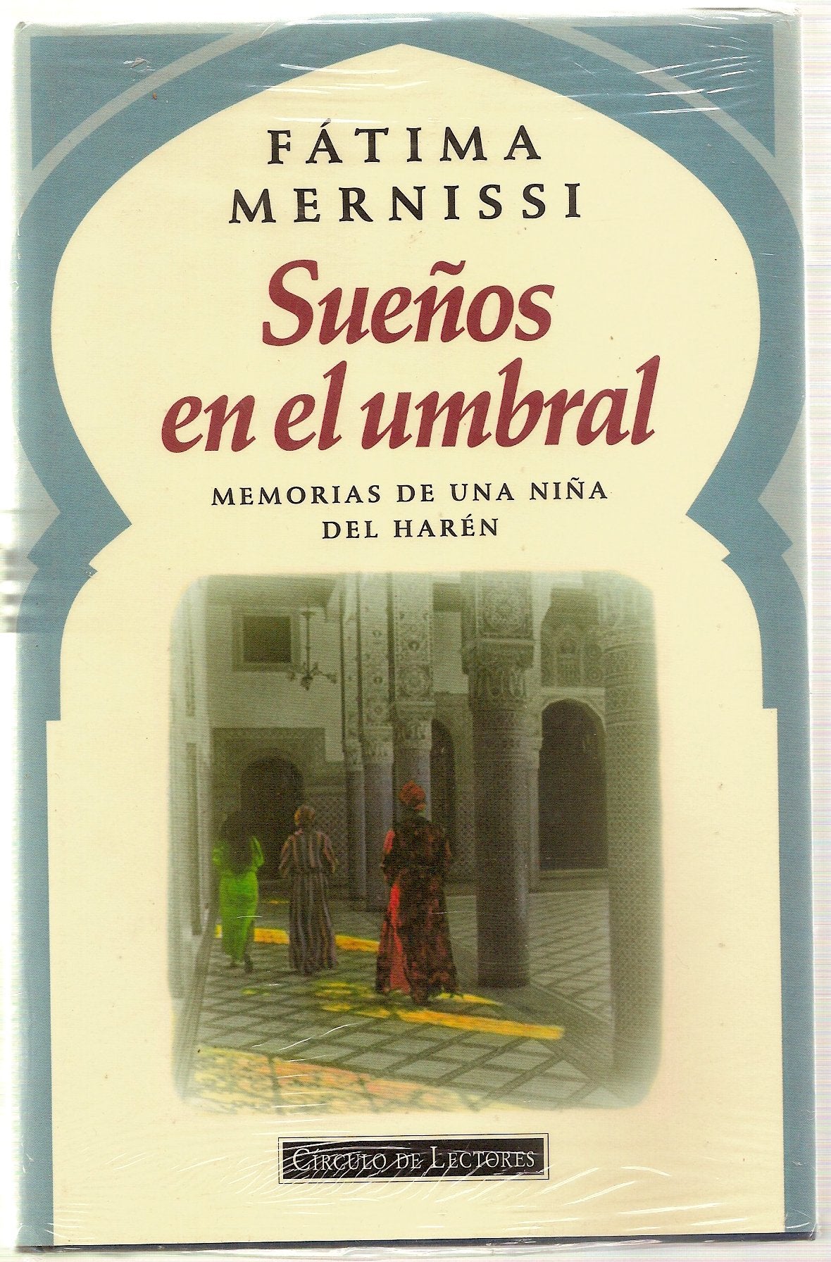 Sueños en el umbral: memorias de una niña del harén Books