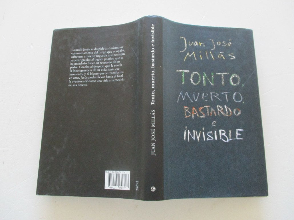 Tonto, muerto, bastardo e invisible Books