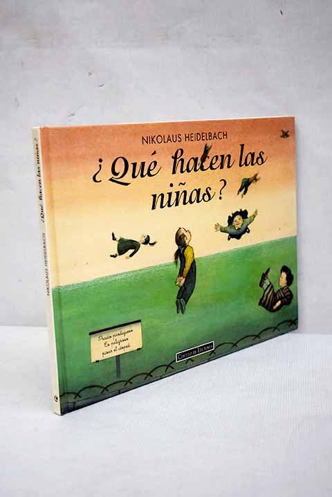¿Qué hacen las niñas? Books