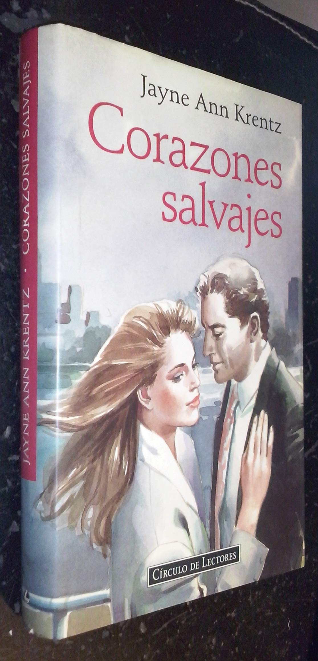 Corazones salvajes Books