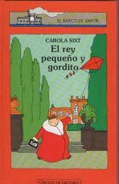 El rey pequeño y gordito Books