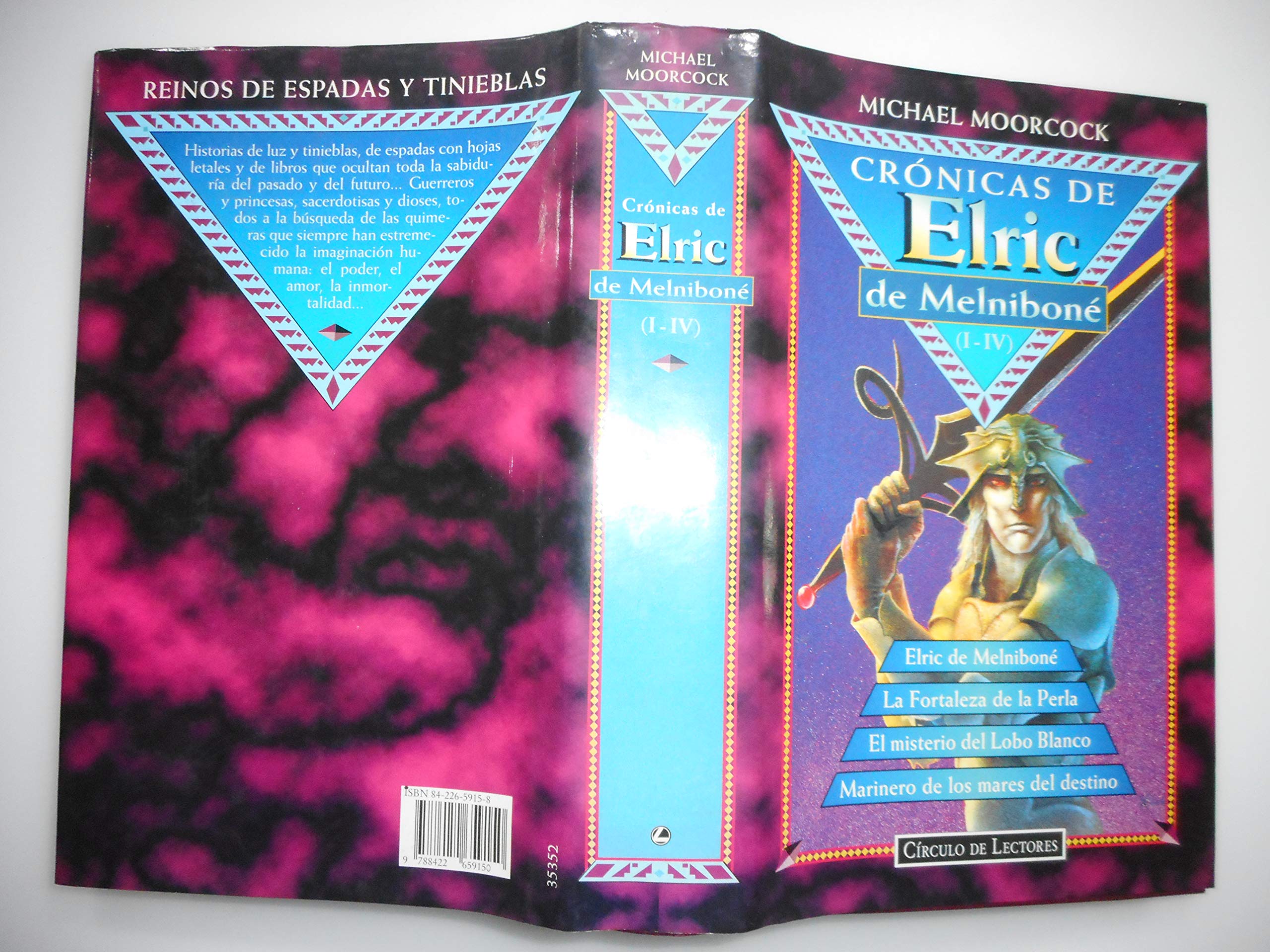 Crónicas de Elric de Melniboné (I-IV) Books