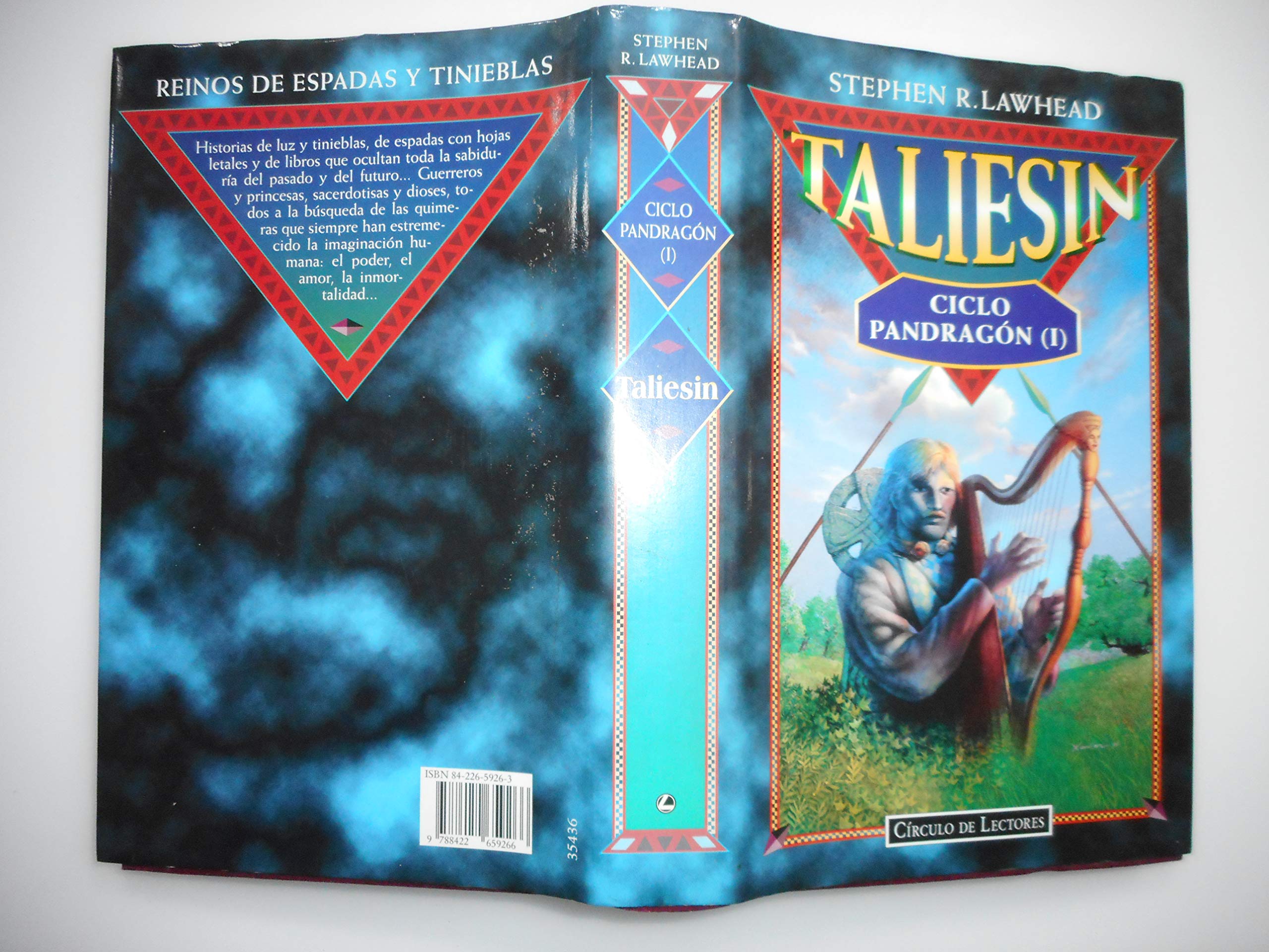 Taliesin Contemporary literature Books