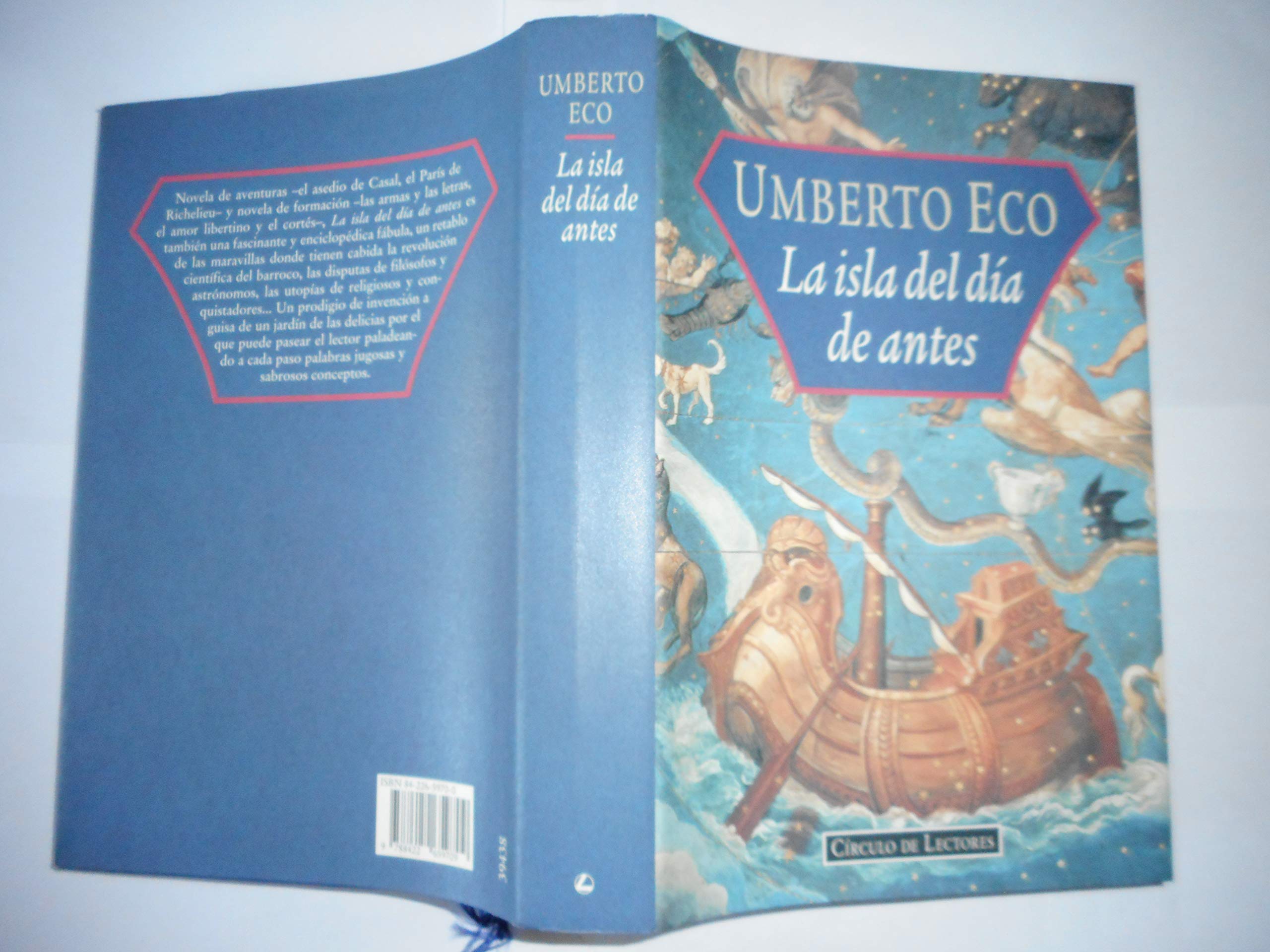 La isla del día de antes Books