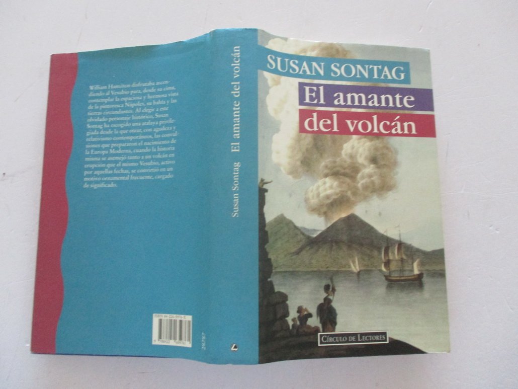 El amante del volcán Books