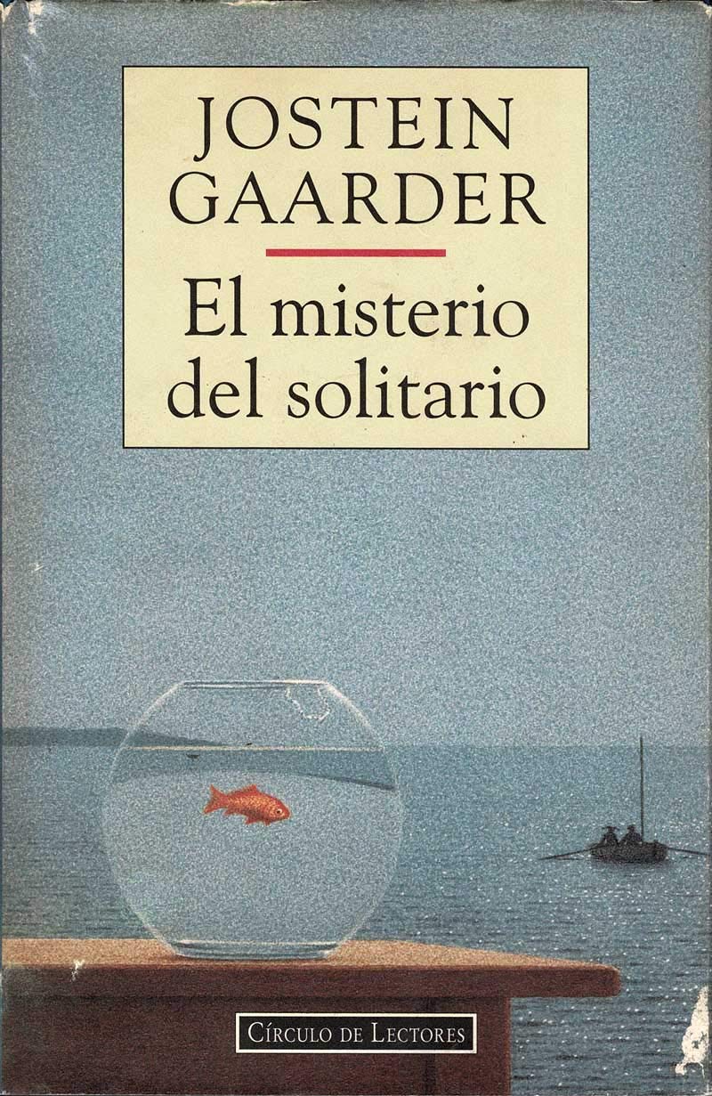 El misterio del solitario Books
