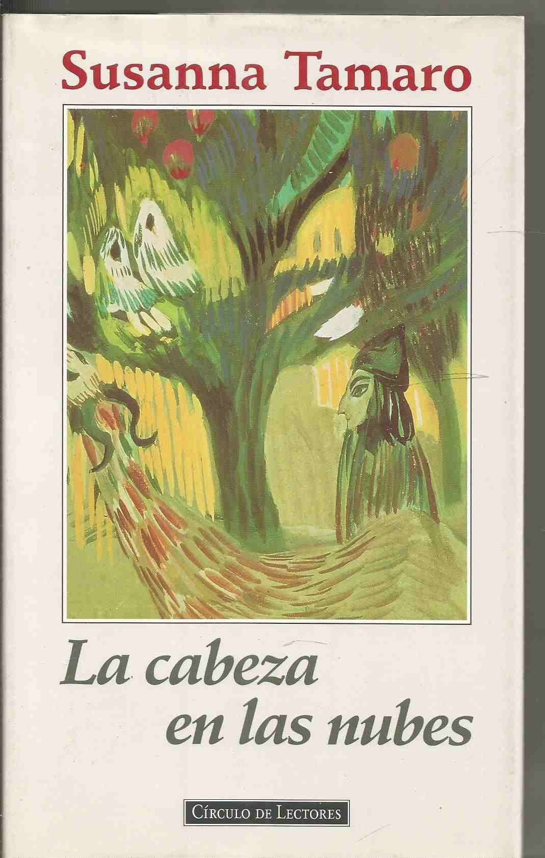 La cabeza en las nubes book