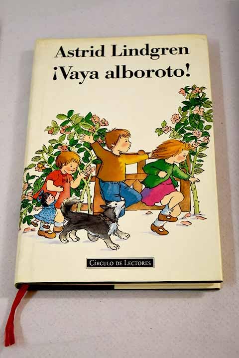 ¡Vaya alboroto! Books