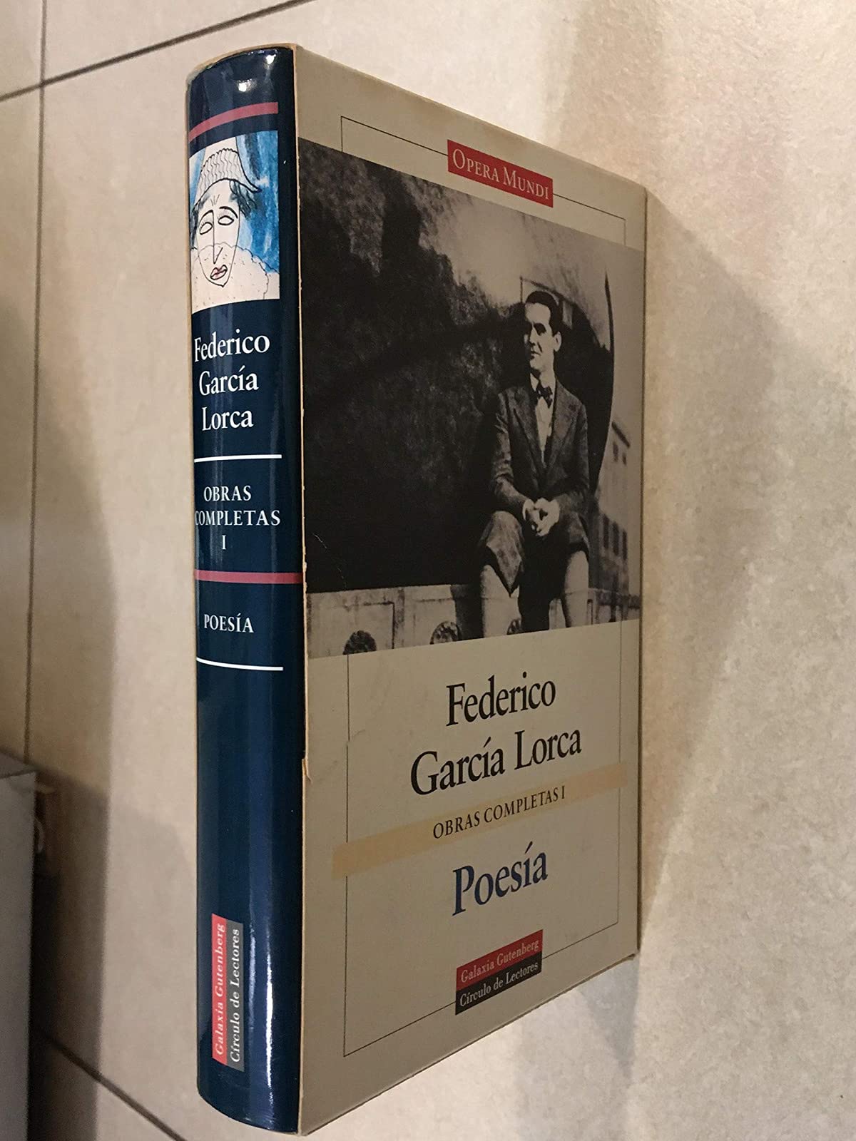 Obras completas, I: poesia book