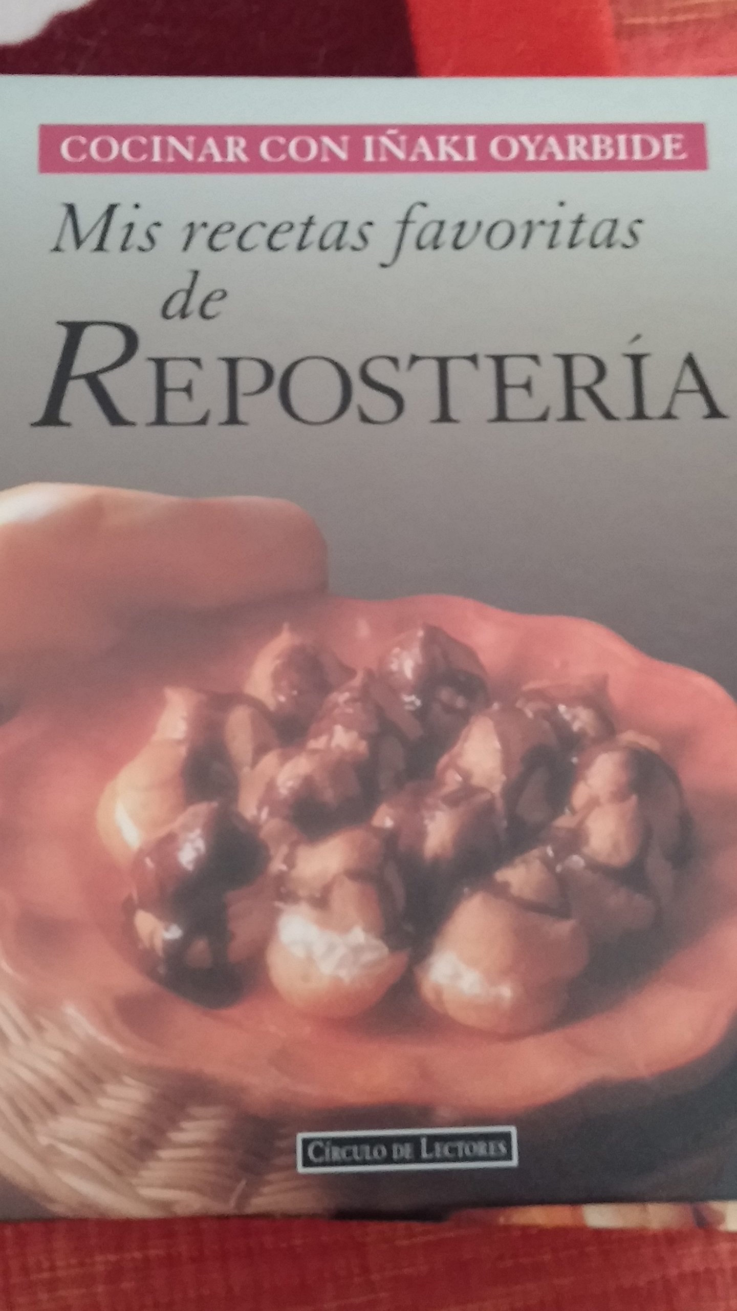 Mis recetas favoritas de repostería Books