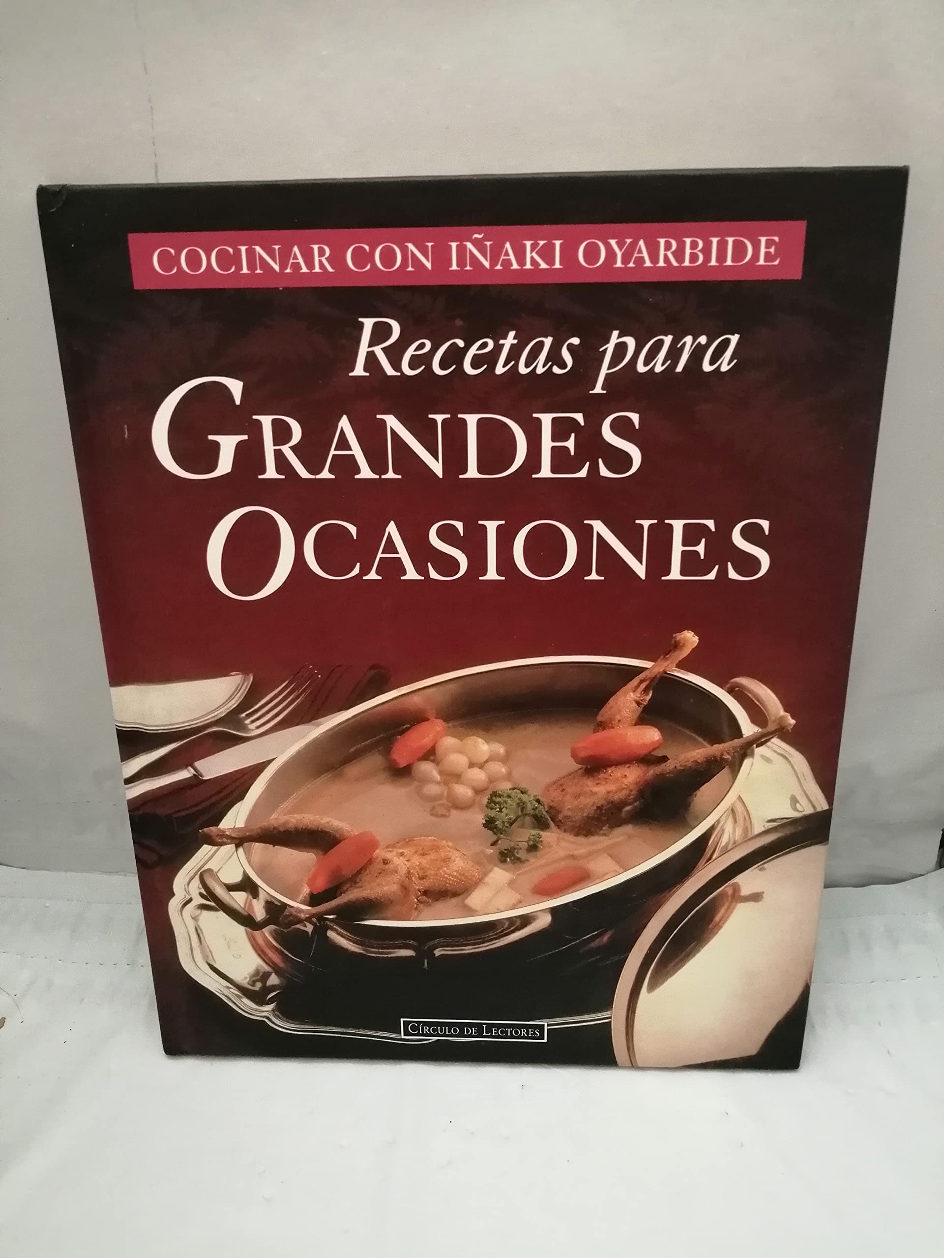 Recetas para grandes ocasiones Oyarbide, Iñaki Books
