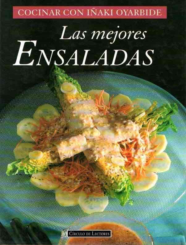 Las mejores ensaladas book