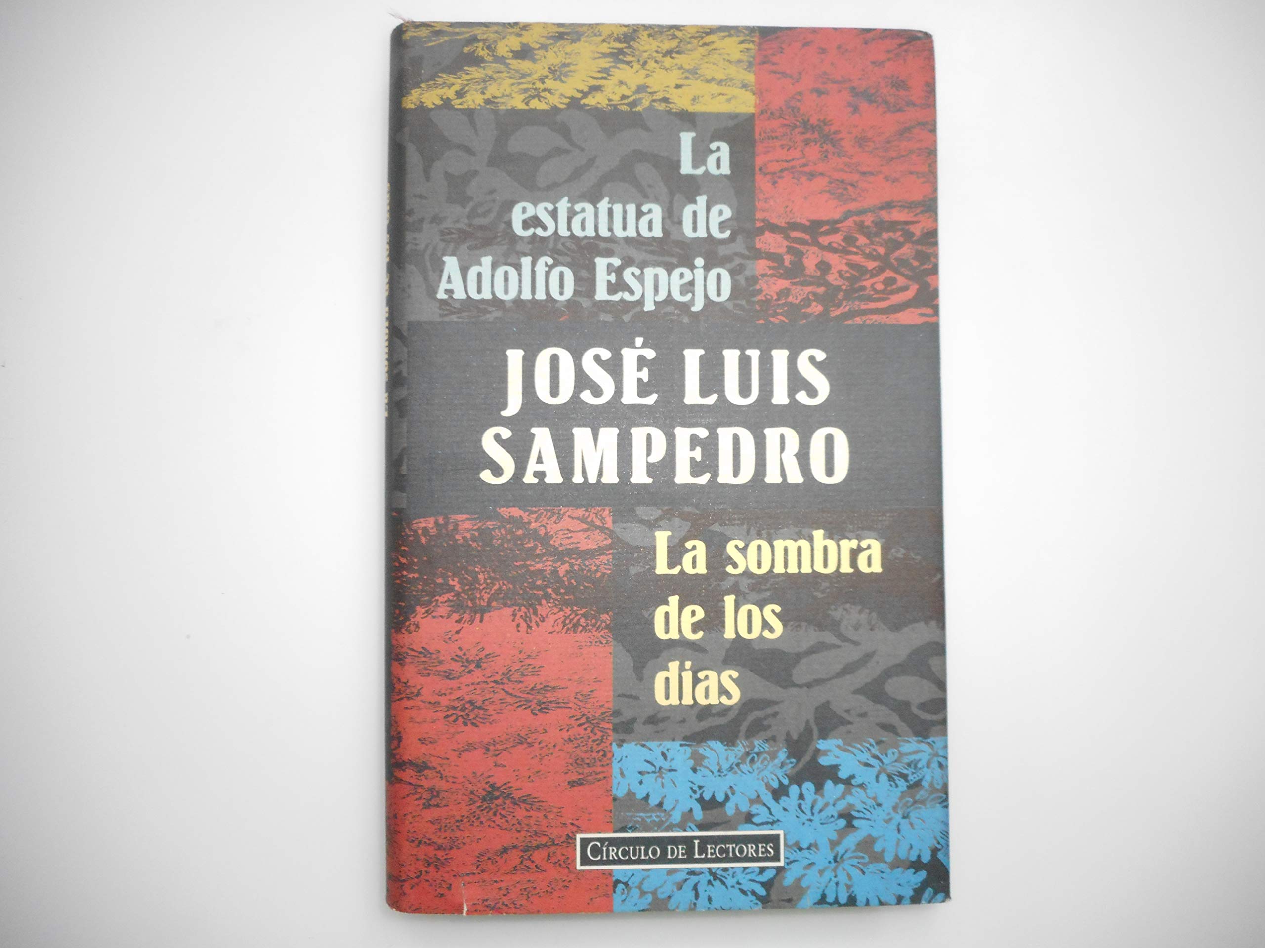 La estatua de Adolfo Espejo: La sombra de los días Books