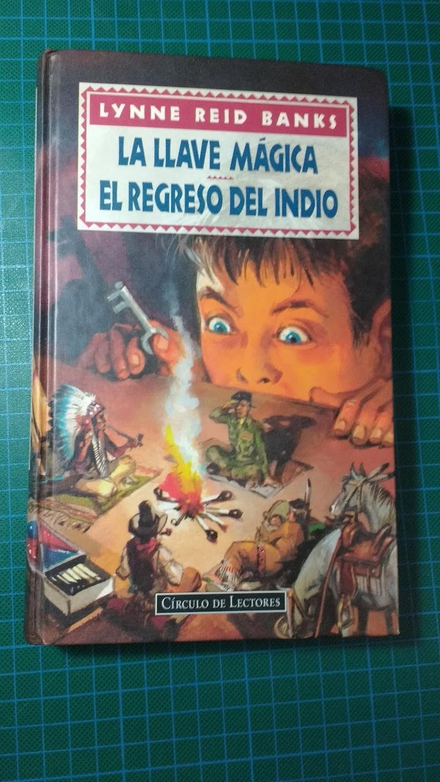 La llave mágica ; El regreso del indio Books