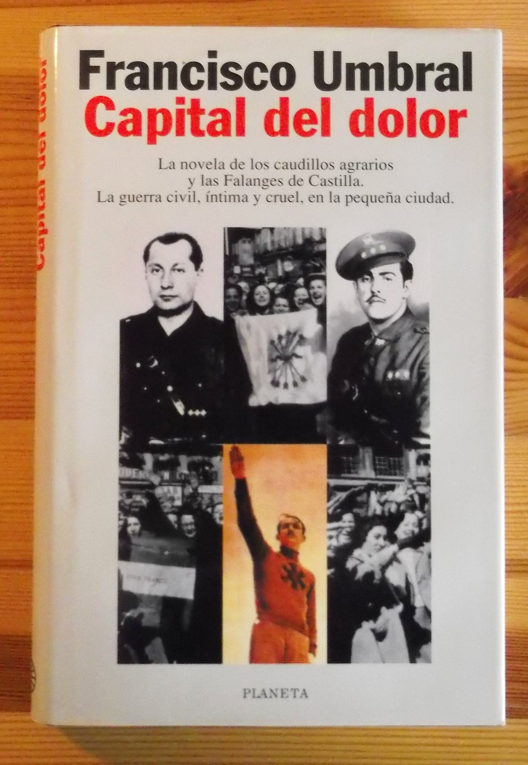 Capital del dolor (Autores Españoles e Iberoamericanos) Contemporary literature