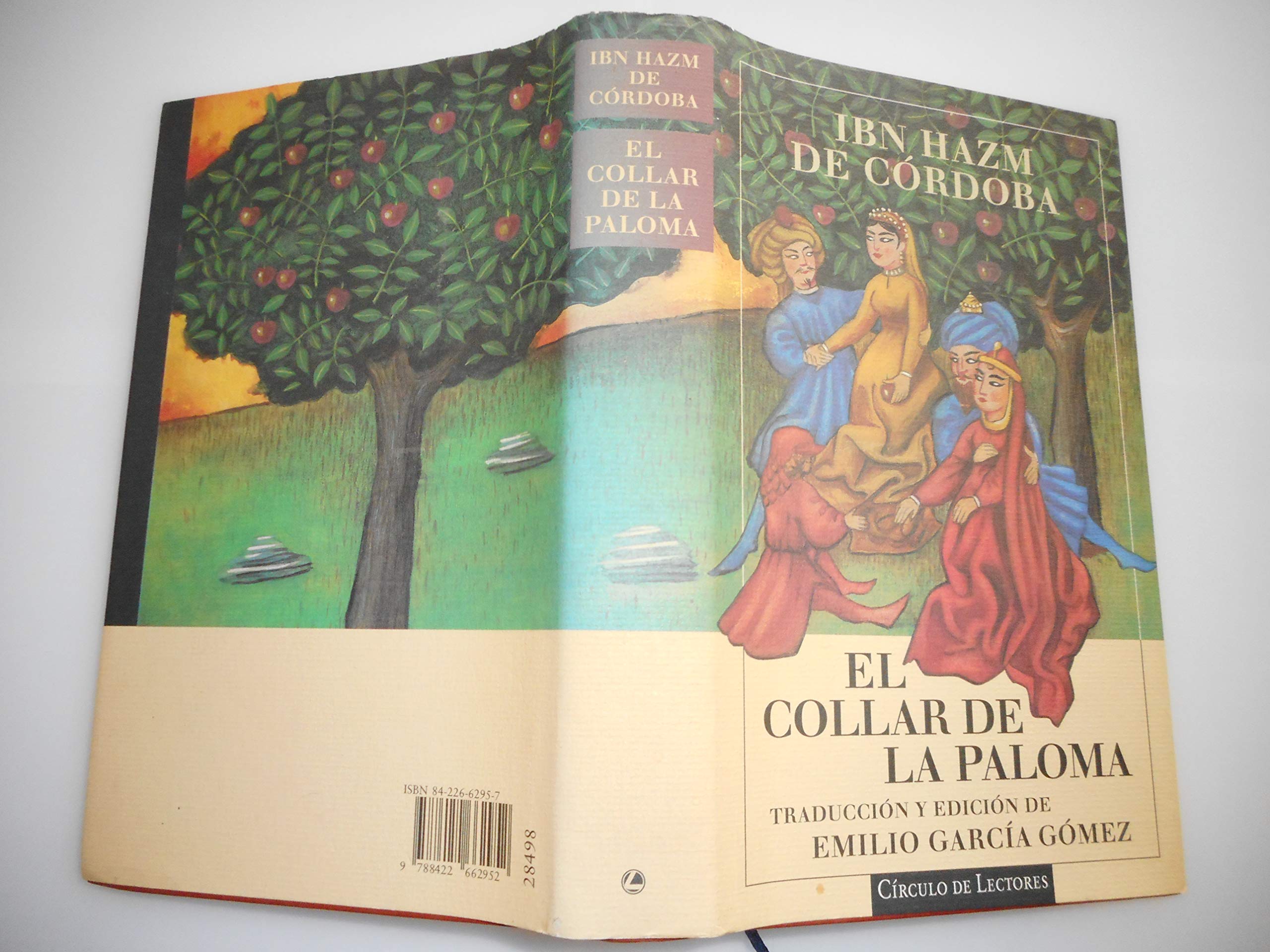 El collar de la paloma Books