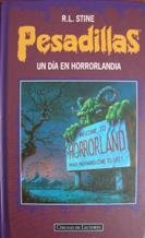 Un día en Horrorlandia ; Los espantapájaros andan a medianoche book