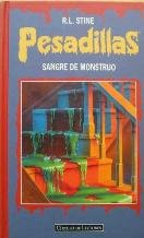 Sangre de monstruo; ¡Invisibles! book