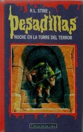 Noche en la torre del terror ; El cuco maldito Books