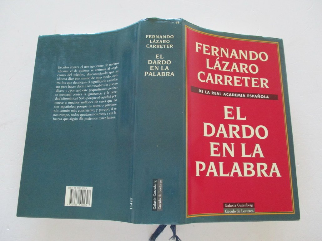 El dardo en la palabra Books