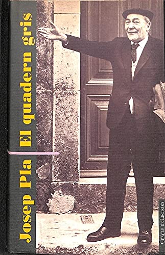 El quadern gris: un dietari book