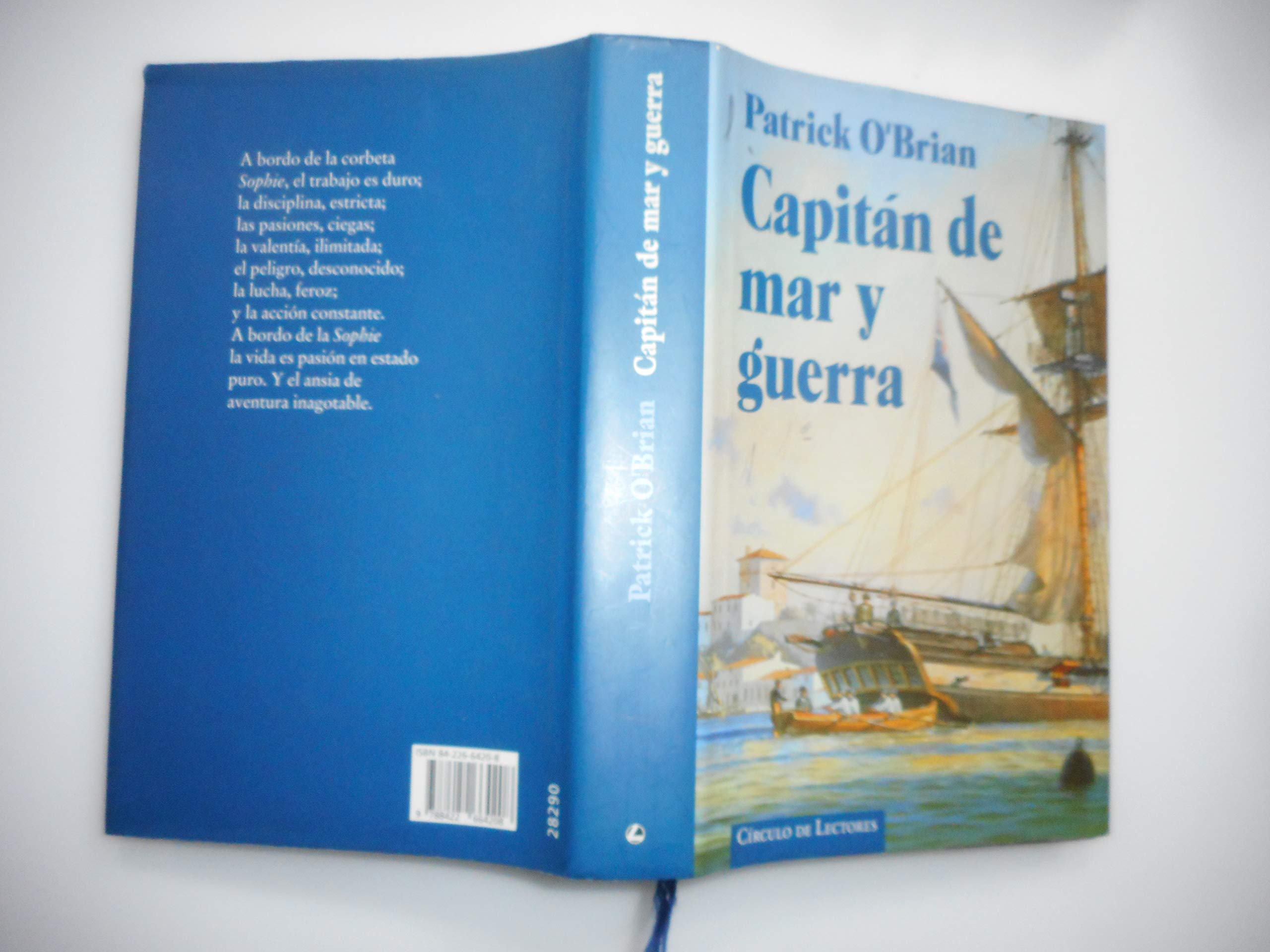 Capitán de mar y guerra: una novela de la Armada inglesa book