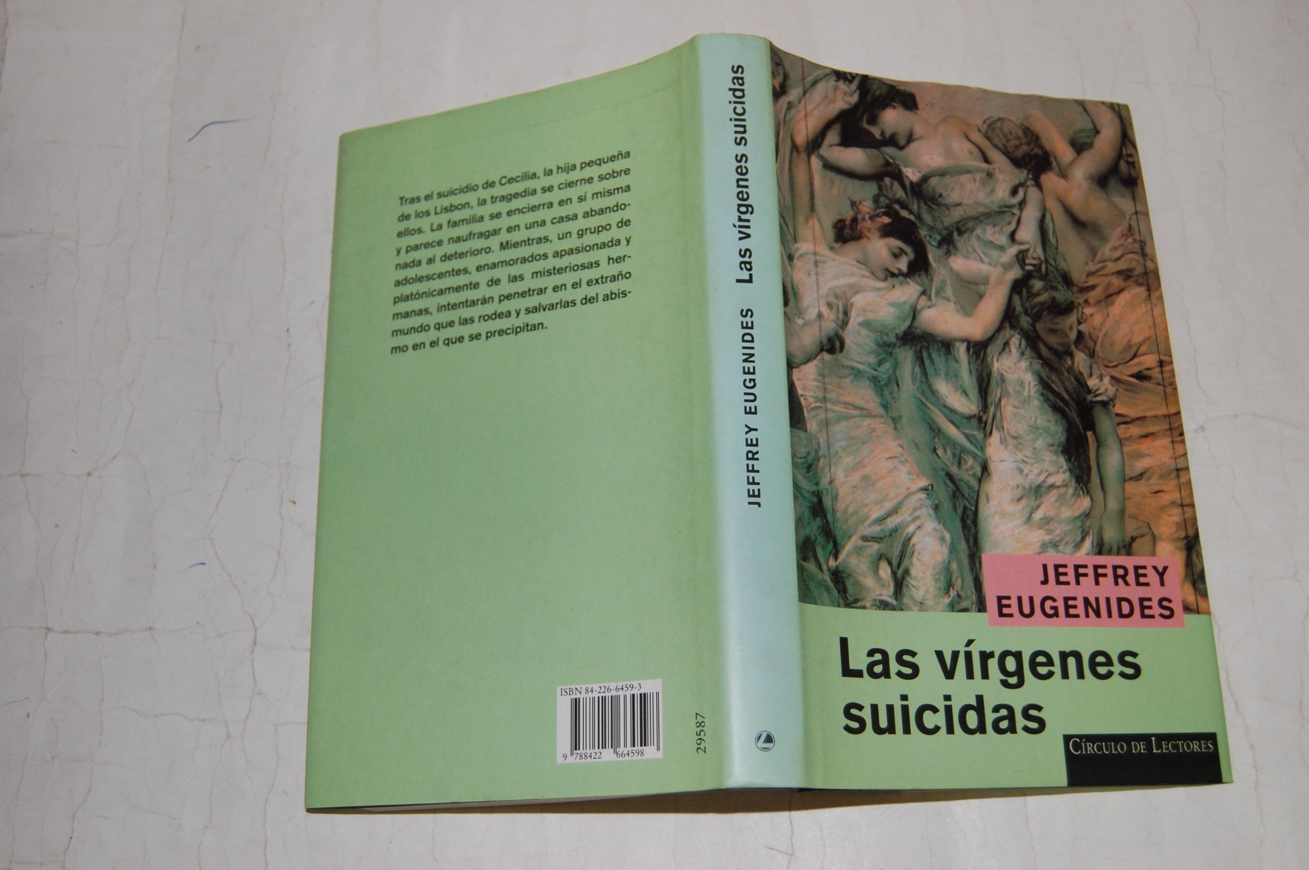 Las vírgenes suicidas Books