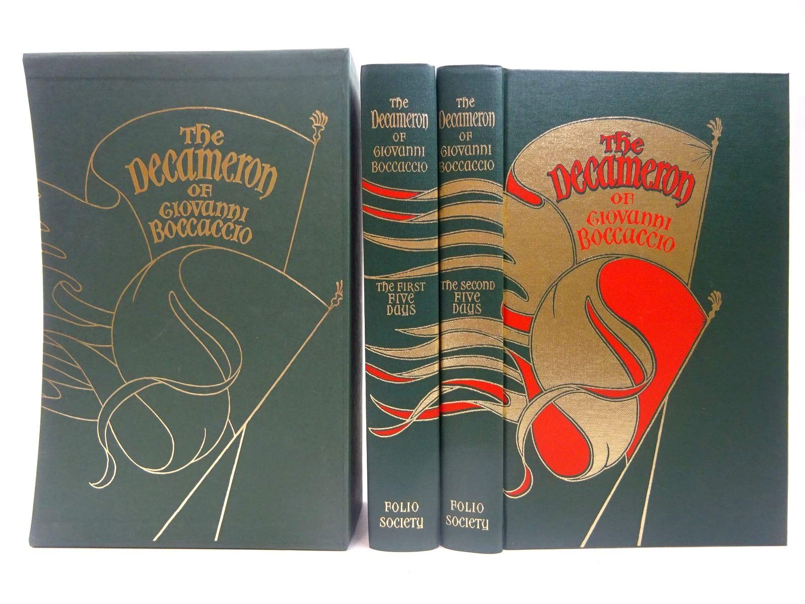 Decameron of Giovanni Boccaccio book